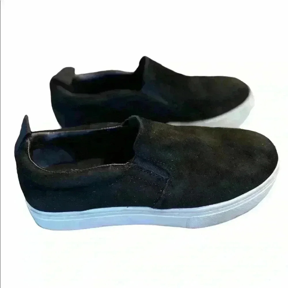 Sam Edelman Circus Slip on Black Shoes